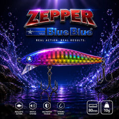 ZEPPER 80 SINKING 10G #38