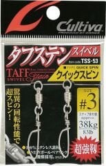 Owner 72753 TSS-53 Tough Stainless