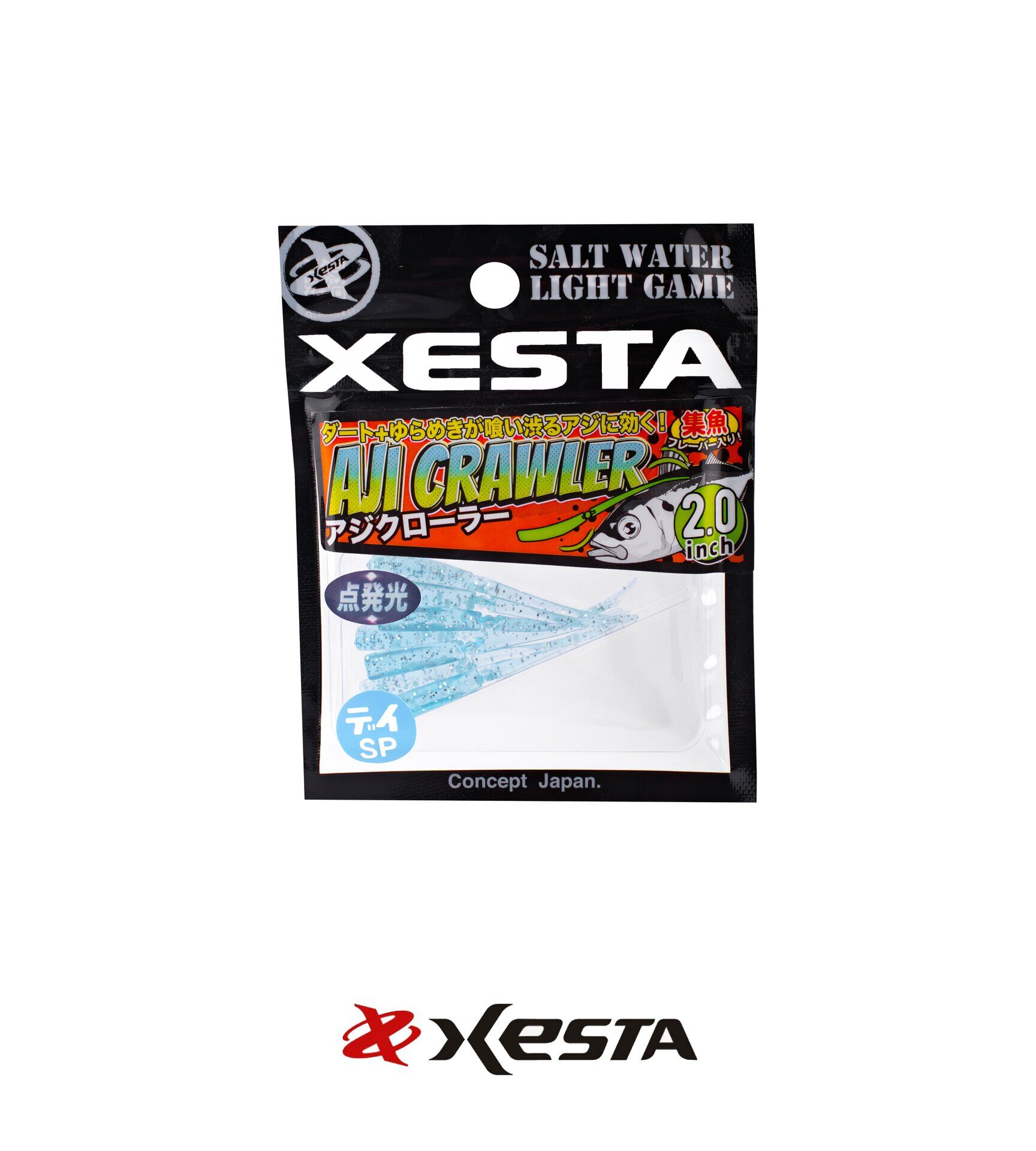 XESTA AJICRAWLER LRF YEM 2.0” 5 CM CBSSL 7P