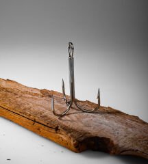 AT231 ÜÇLÜ İĞNE NIKEL 50P #7/0