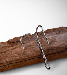 AT231 ÜÇLÜ İĞNE NIKEL 50P #7/0