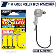 Cultiva 4157 Range Roller 4pcs