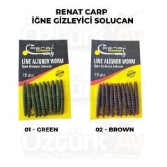 Renat Carp İğne Gizleyici Solucan 10 Adet