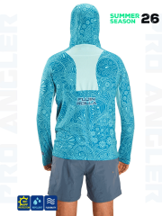 Fujin Rolla S26 Buff&Hoodie Swordfish Mint