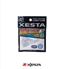 XESTA AJING NEEDLE LRF YEM 2.2'' 5.5 CM UIW-SBL 7P