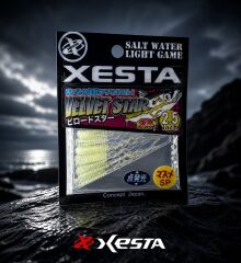 XESTA VELVET STAR LRF YEM 2.5'' 6.4 CM LYCH-SL 7P