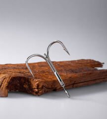 AT231 ÜÇLÜ İĞNE NIKEL 100P #2/0