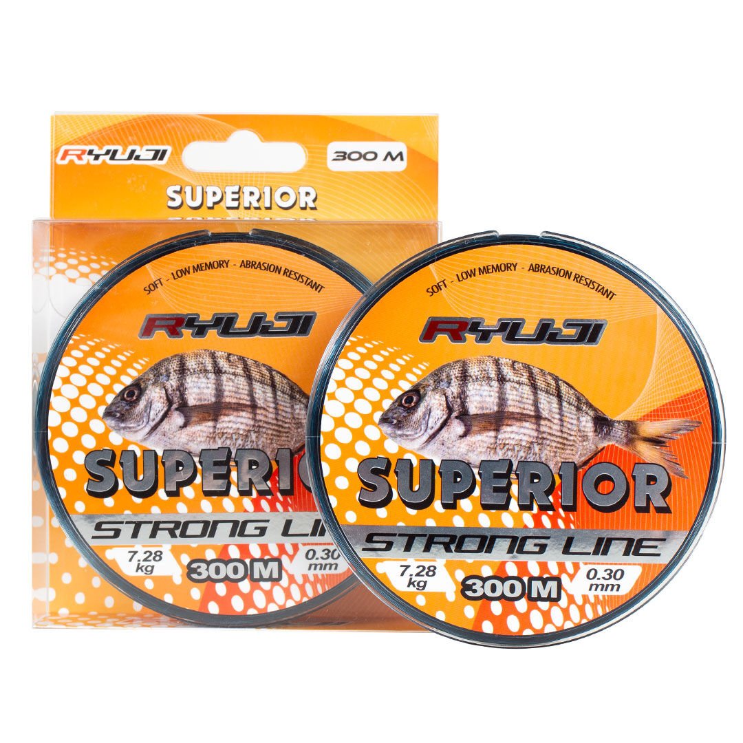 RYUJI SUPERIOR 300M BLUE MİSİNA