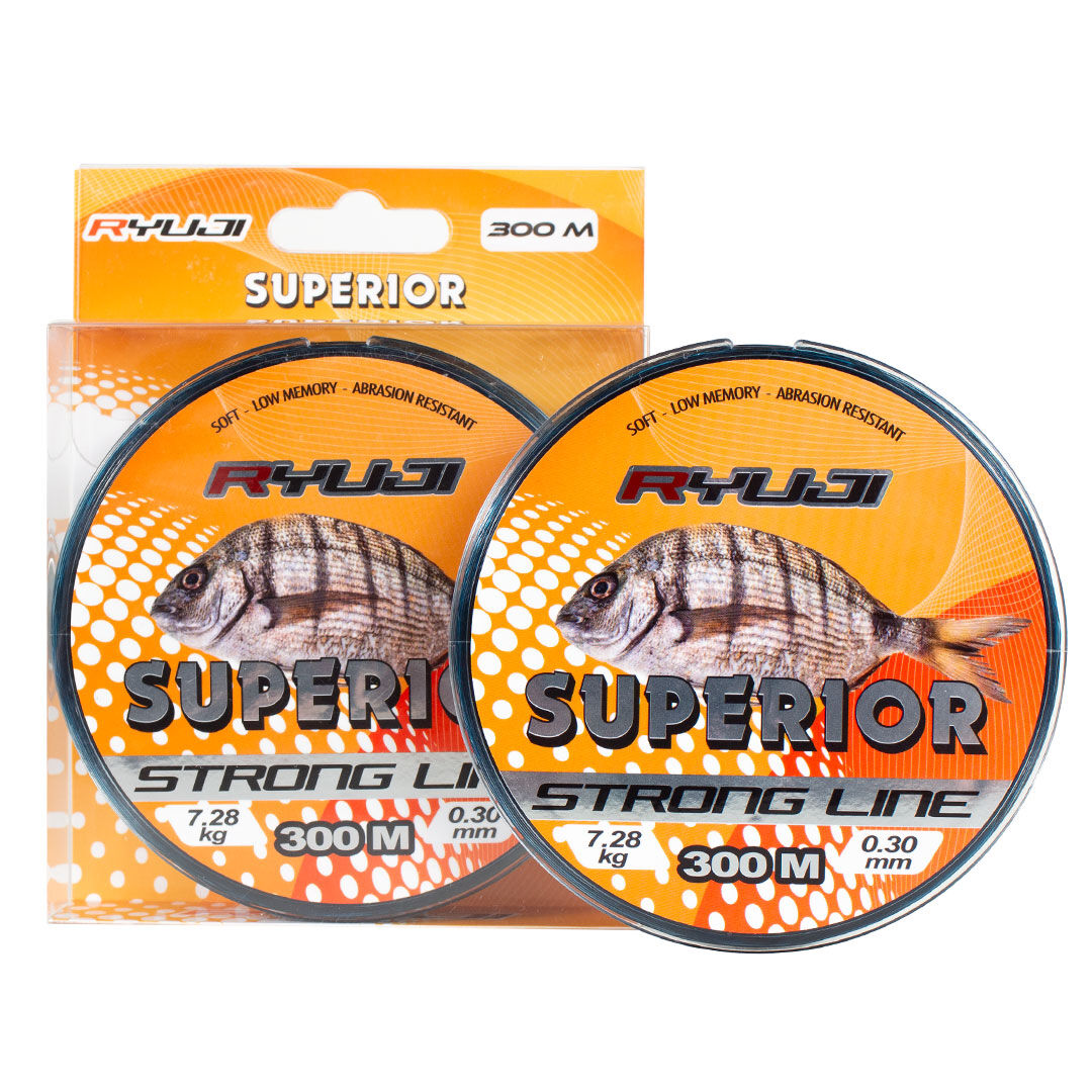 RYUJI SUPERIOR 300M BLUE MİSİNA