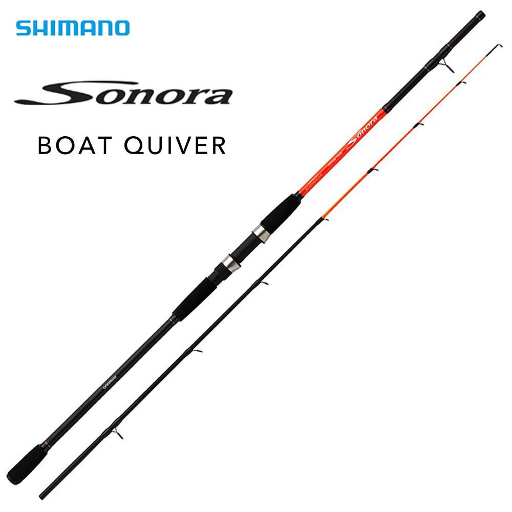 Shimano Sonora Boat Quiver 1.50cm  50-150gr Tekne Bot Kamışı Solid Uç