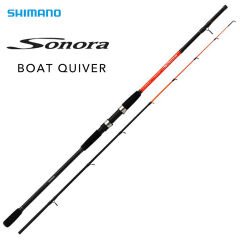 Shimano Sonora Boat Quiver 1.50cm  50-150gr Tekne Bot Kamışı Solid Uç