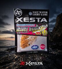 XESTA VELVET STAR LRF YEM 2.5'' 6.4 CM NO-SL 7P