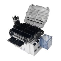 Shufa Çift Katlı 12 Lt Gri Malzeme Çantası