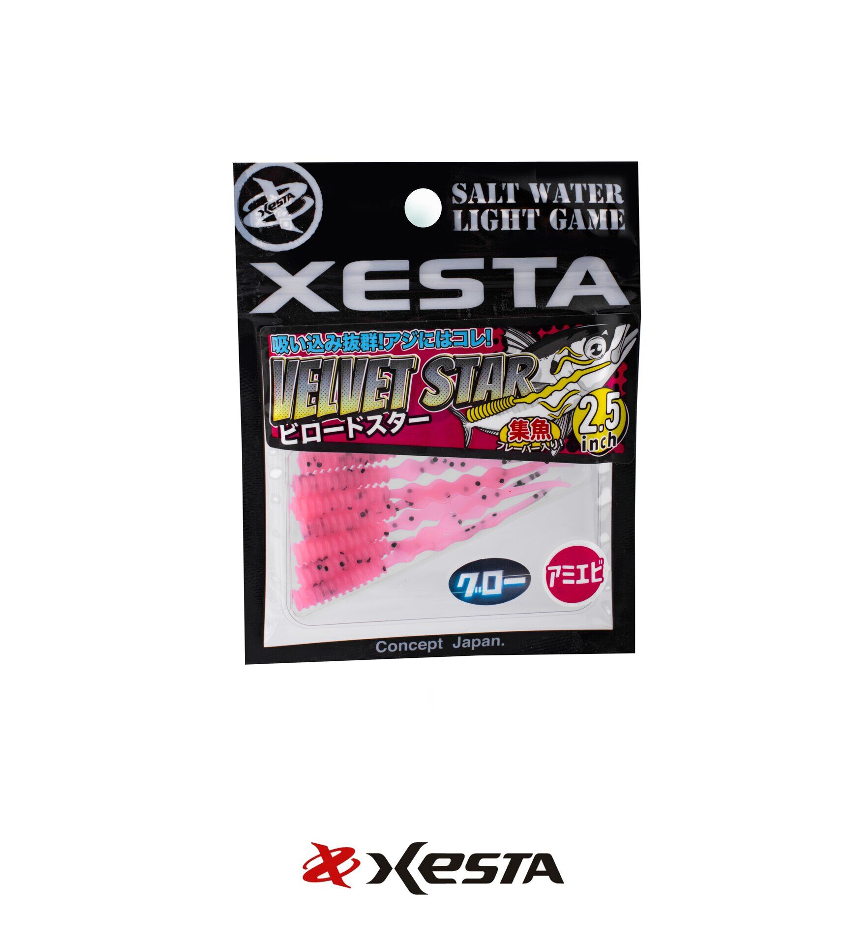 XESTA VELVET STAR LRF YEM 2.5'' 6.4 CM LOB 7P