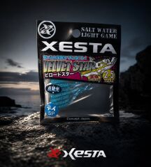 XESTA VELVET STAR LRF YEM 2.5'' 6.4 CM CBSSL 7P
