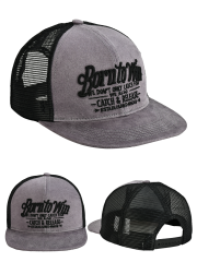 Fujin BTW Şapka Grey