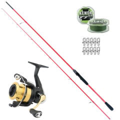 Daiwa Rs 3000  - Ryuji Red Fox 270cm 5-55gr Spin Olta Seti