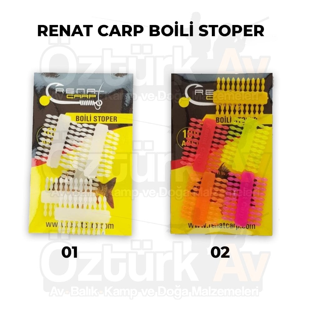 Renat Carp Boili Stoper 100 Adet