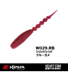XESTA VELVET STAR SİLİKON YEM 4.5'' 11.5 CM RB 5P