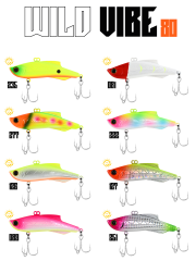 Fujin Wild Vibe 80S 27gr Sinking Vibrasyon Suni Yem