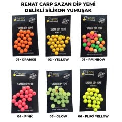 Renat Carp Sazan Dip Yemi Delikli Yumuşak Silikon