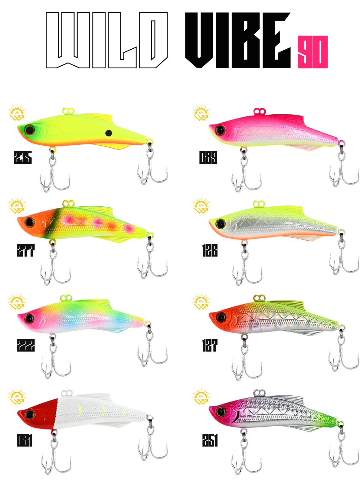 Fujin Wild Vibe 90S 34gr Sinking Vibrasyon Suni Yem