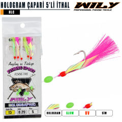 Wily Hologram Çapari 5'li İthal