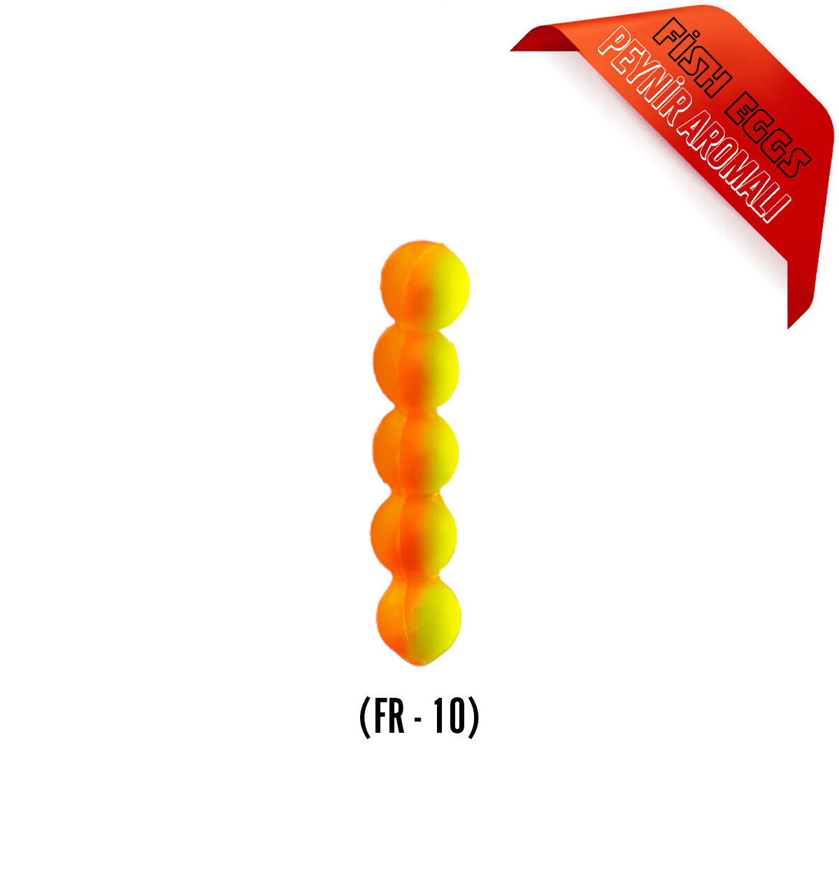 SPIINX FISH EGGS 10MM 25P CHEDDAR FIRE TIGER 10