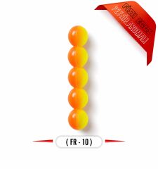 SPIINX FISH EGGS 10MM 25P CHEDDAR FIRE TIGER 10