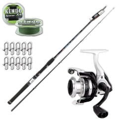 Okuma Aria 20 - Oskar Flexx 240cm Spin Olta Seti
