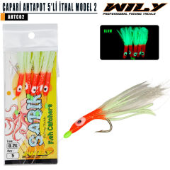 Wily Çapari Ahtapot 5'li İthal Model 2