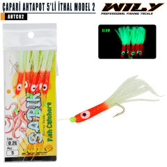 Wily Çapari Ahtapot 5'li İthal Model 2