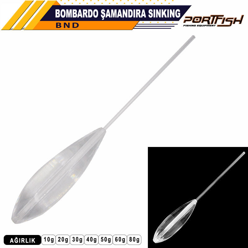 Portfish Bombardo Şamandıra Sinking