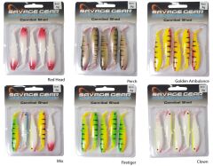 Savage gear Cannibal 8cm 5 Adet Sahte Balık