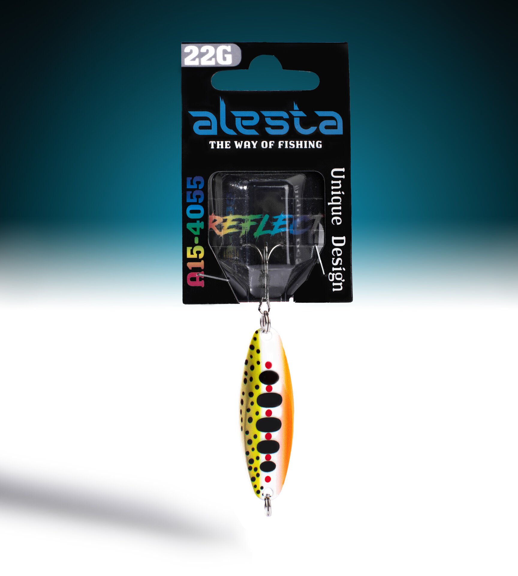 REFLECT 22G SARI/BEYAZ/TURUNCU NOKTALI