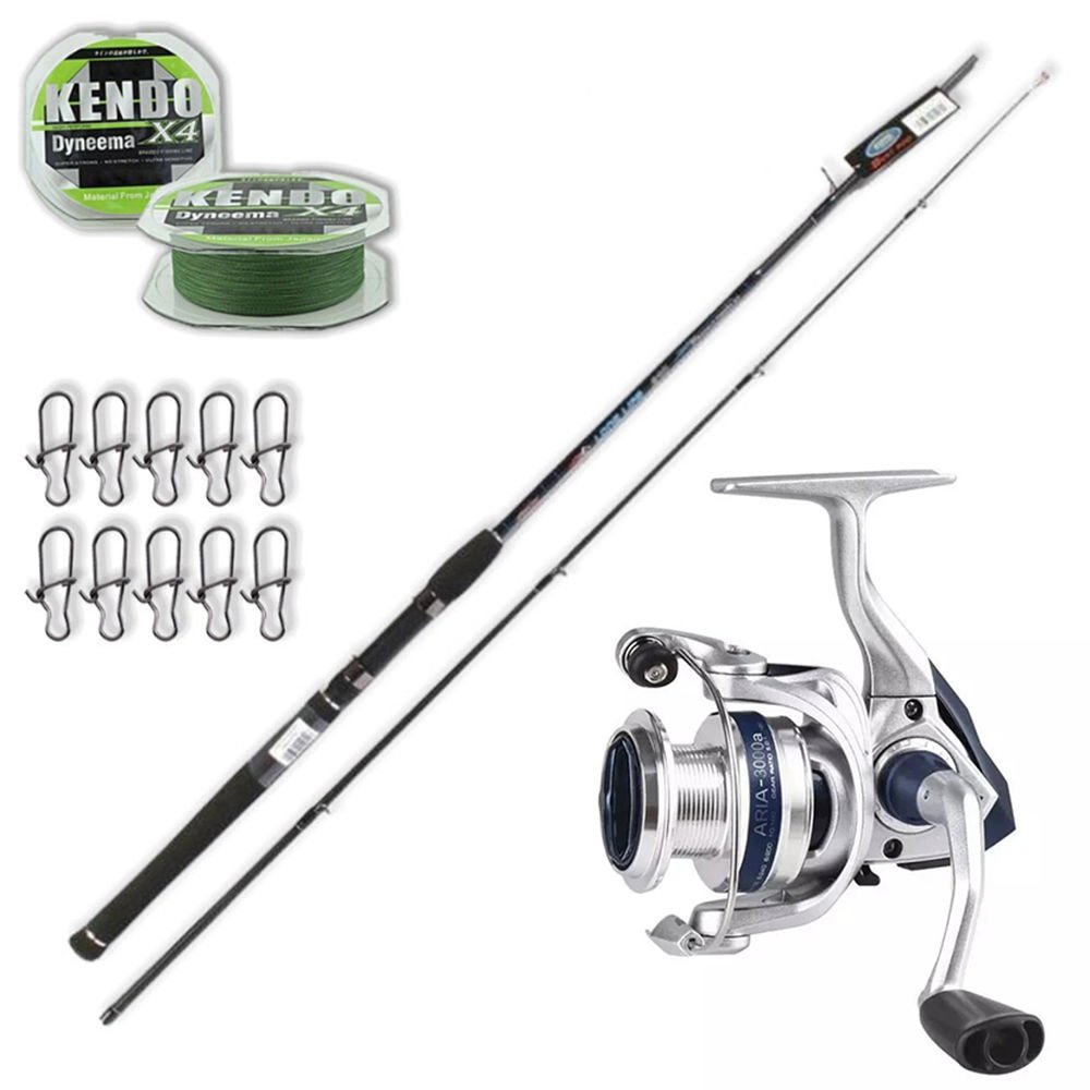 Okuma Aria 3000 - Oskar Flexx 270cm Spin Olta Seti