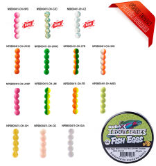SPIINX FISH EGGS 10MM 25P CHEDDAR CHEESE 05 KUTULU