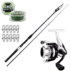 Okuma Aria 20 - Oskar Flexx 270cm Spin Olta Seti