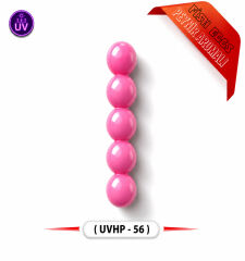 SPIINX FISH EGGS 10MM 25P CHEDDAR UV HOT PINK 56
