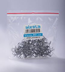 AT231 ÜÇLÜ İĞNE BLACK NIKEL 100P #3