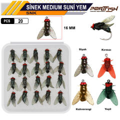 Portfish Sinek Medium Suni Yem  20 Adetli
