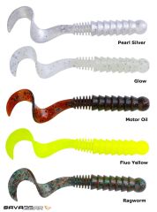 Savage gear LB Pro Grub 8.5 cm 3 gr 8 Adet Sahte Balık