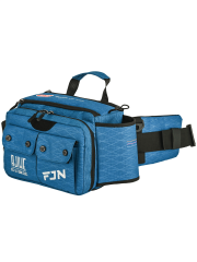 Fujin Ajime Bel Çantası Indigo - Balıkçı Çantası
