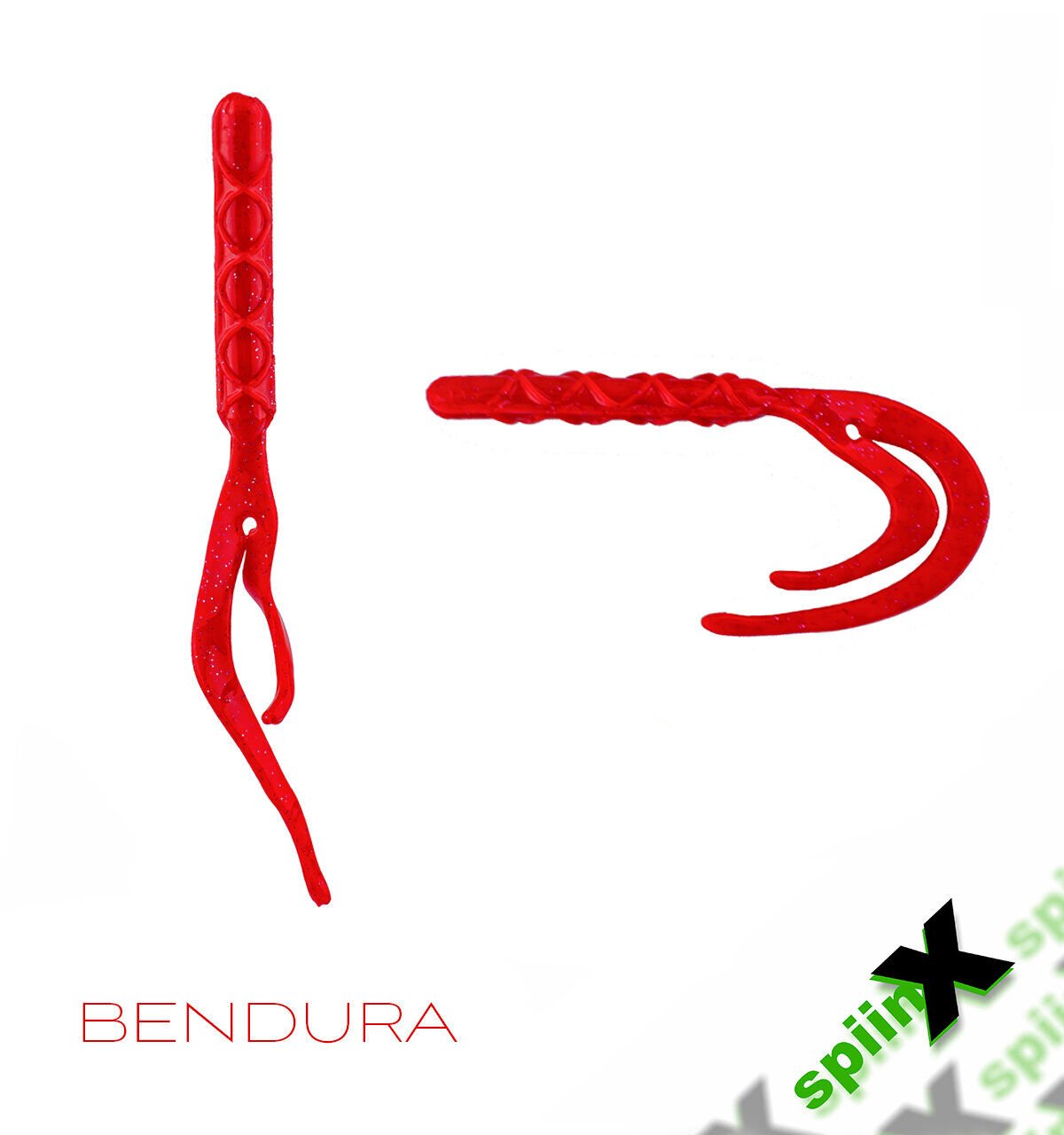 SPIINX BENDURA 9,5CM 5P HOT RED