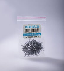 AT231 ÜÇLÜ İĞNE BLACK NIKEL 100P #10
