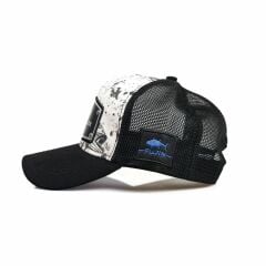 Fujin Pro Angler Black Fish Şapka