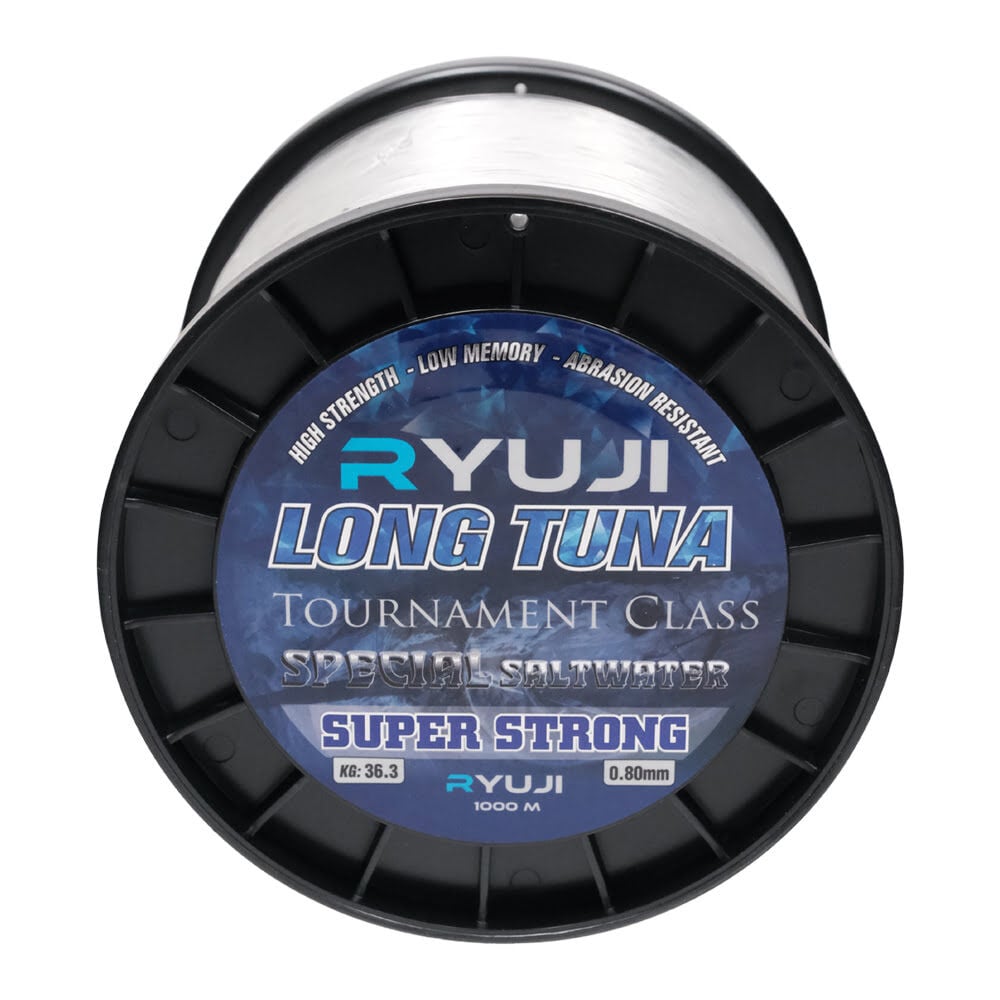 Ryuji Long Tuna 1000m 0.80mm Clear Misina