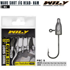Wily Wave Shot Jighead