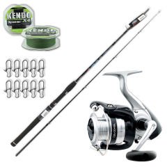 Daiwa Strikeforce 2500 - Oskar Flexx 240cm Spin Olta Seti