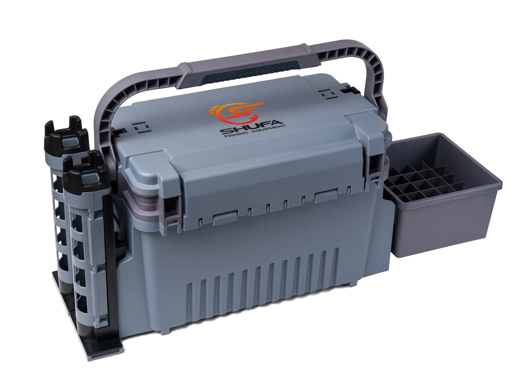 Shufa 19,5 litre VİP Balıkçı Çantası Gri